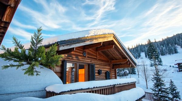 Chalets à Courchevel : top des périodes les plus demandées