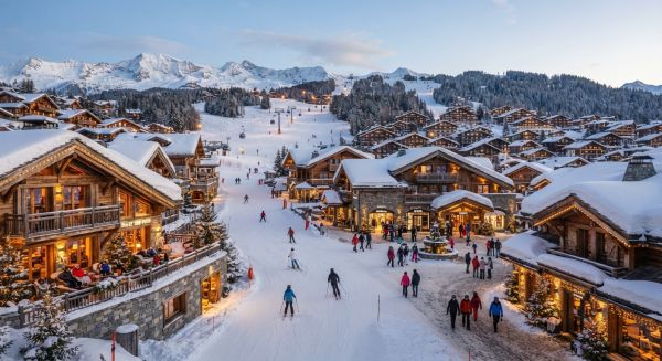 Chalets à Courchevel : top des périodes les plus demandées