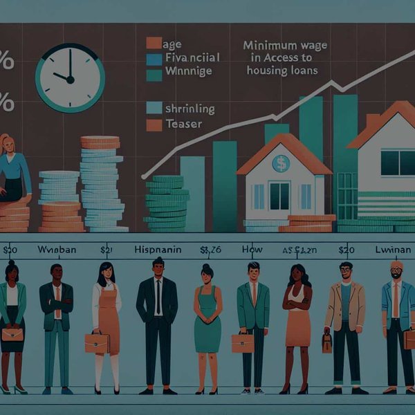 Comment les variations du SMIC influencent-elles l'accès au crédit immobilier pour les jeunes actifs ?