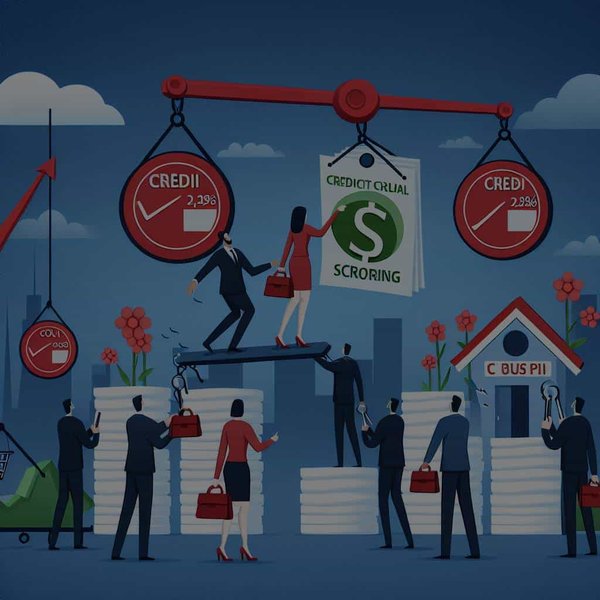 Comment le scoring de crédit affecte-t-il l'approbation d'un prêt en période de crise économique ?