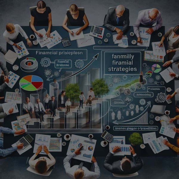 Quelles stratégies financières adopter pour une entreprise familiale en phase de transmission ?