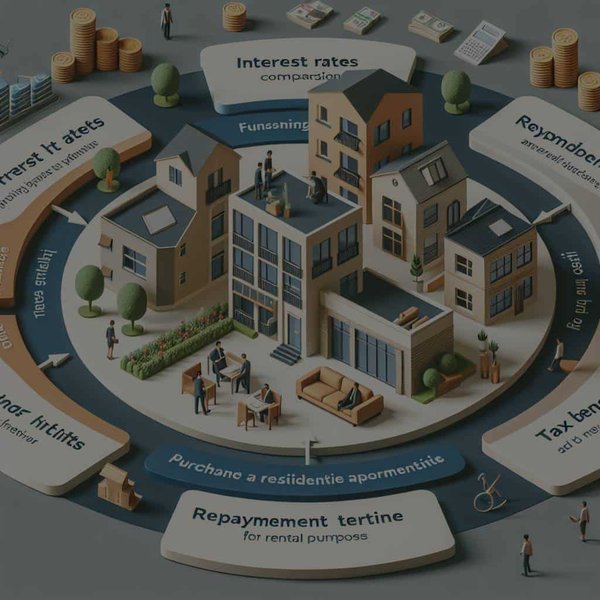 Quel type de financement privilégier pour l'achat d'un ensemble de logements à but locatif ?